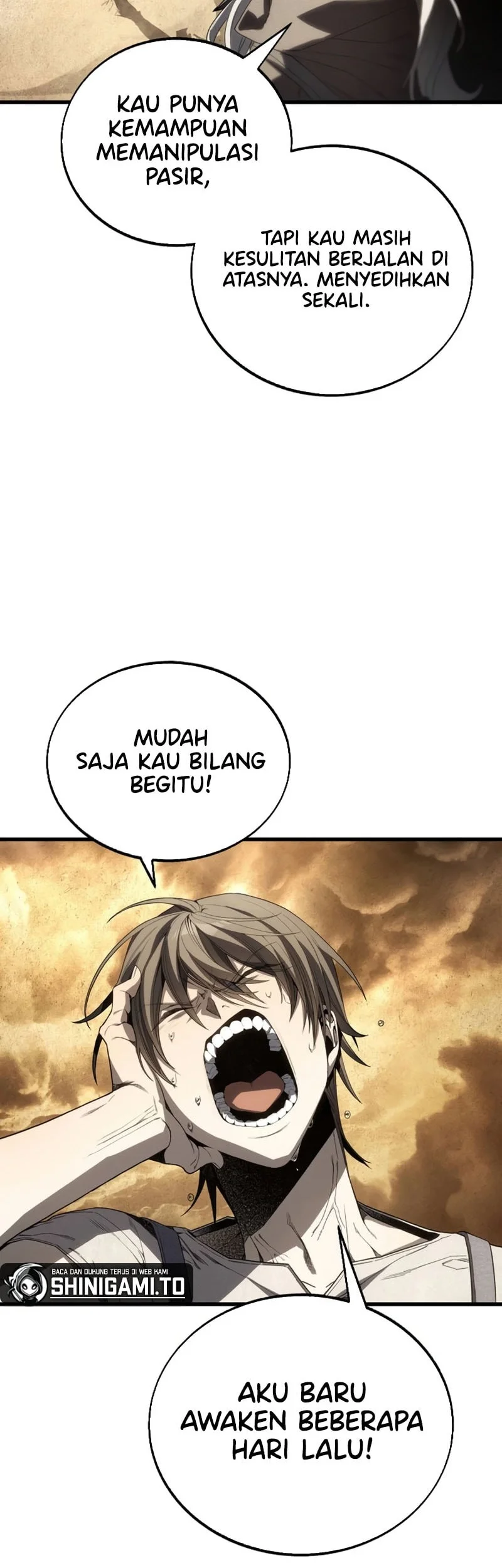 Sandmancer Of The Scorched Desert Chapter 11 Gambar 19