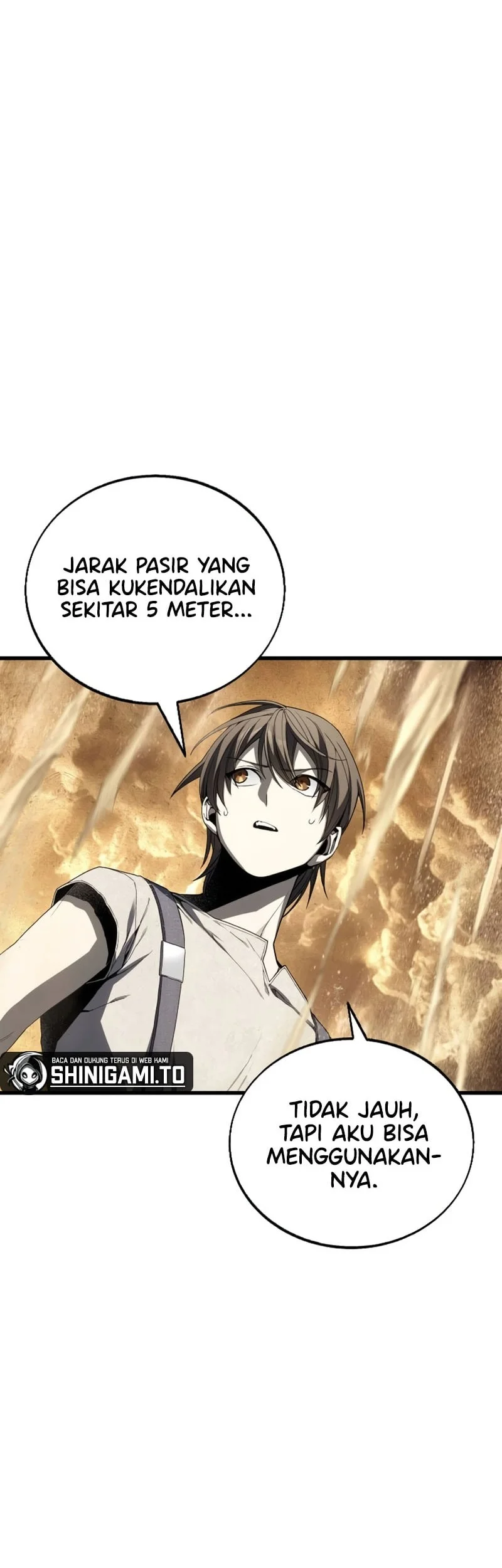 Sandmancer Of The Scorched Desert Chapter 11 Gambar 31