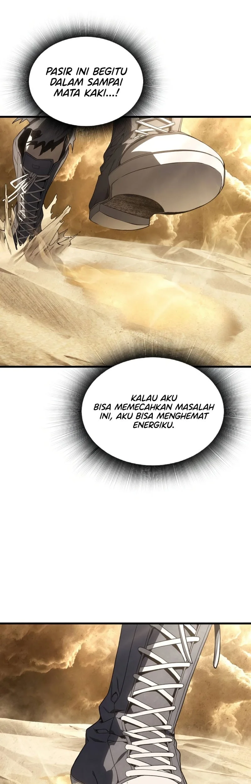 Sandmancer Of The Scorched Desert Chapter 11 Gambar 32