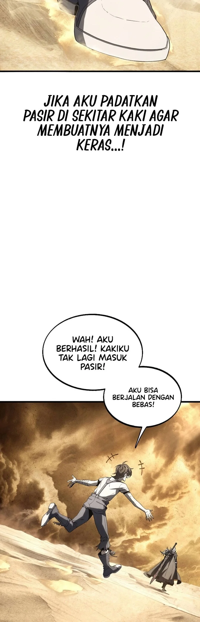 Sandmancer Of The Scorched Desert Chapter 11 Gambar 33