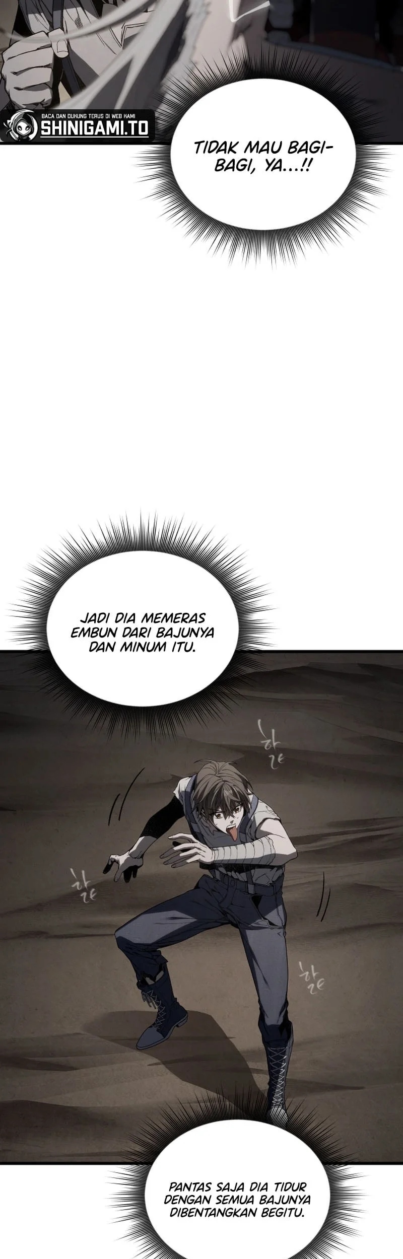 Sandmancer Of The Scorched Desert Chapter 12 Gambar 21