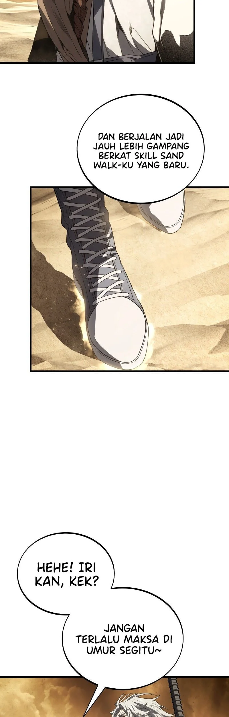 Sandmancer Of The Scorched Desert Chapter 13 Gambar 32