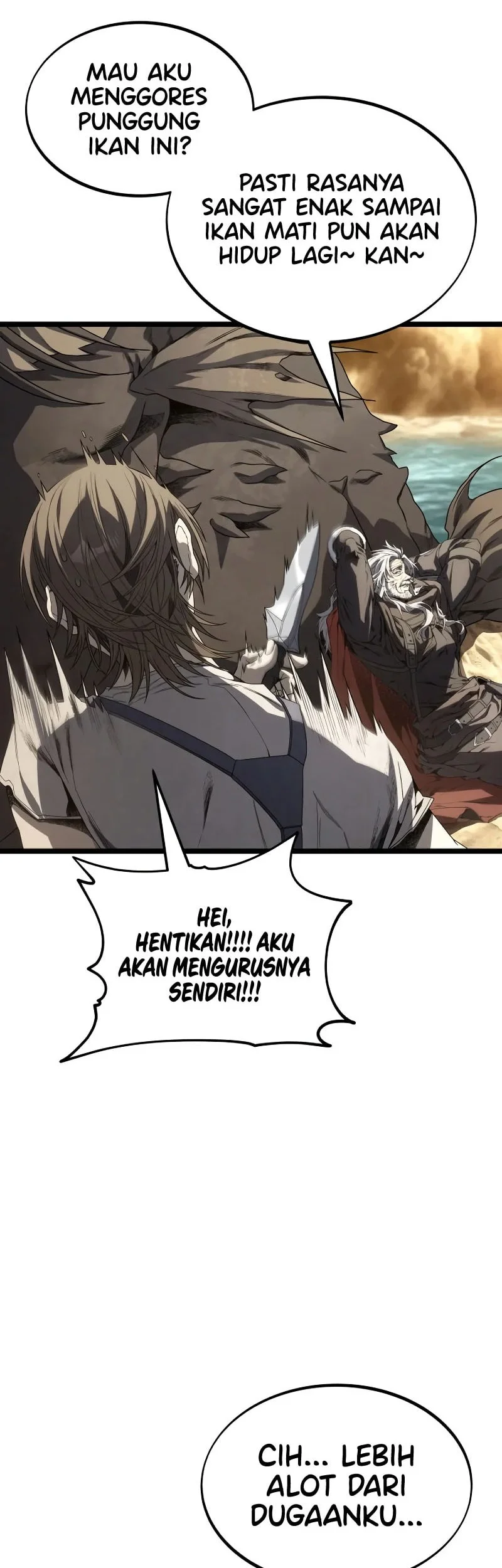 Sandmancer Of The Scorched Desert Chapter 14 Gambar 35