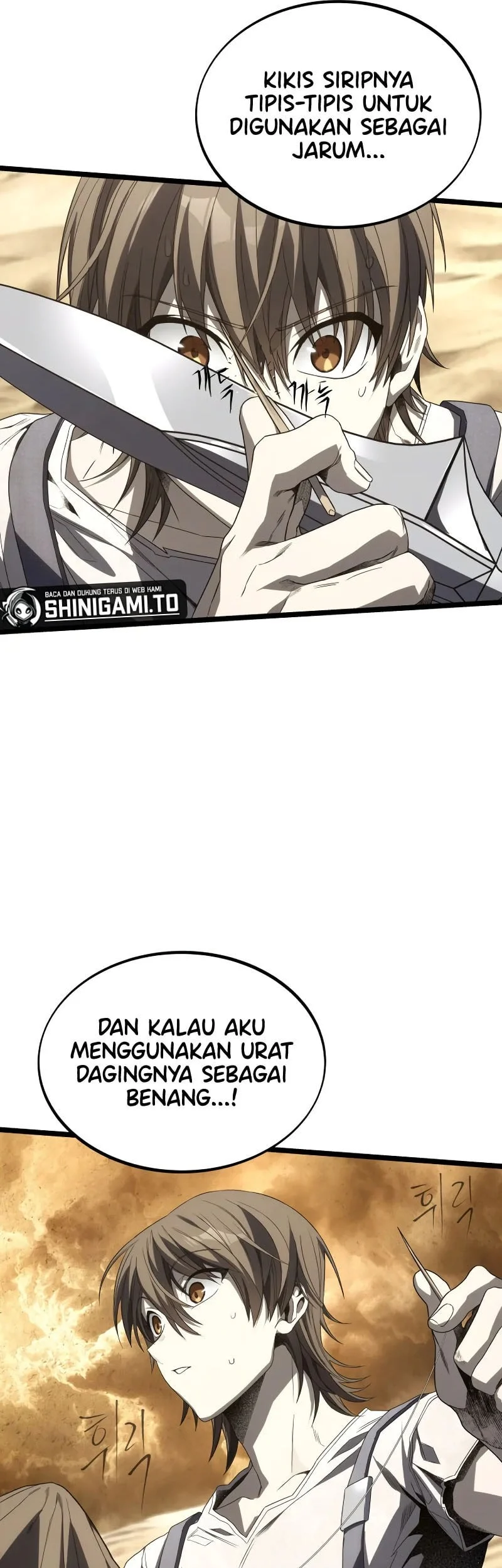 Sandmancer Of The Scorched Desert Chapter 14 Gambar 38