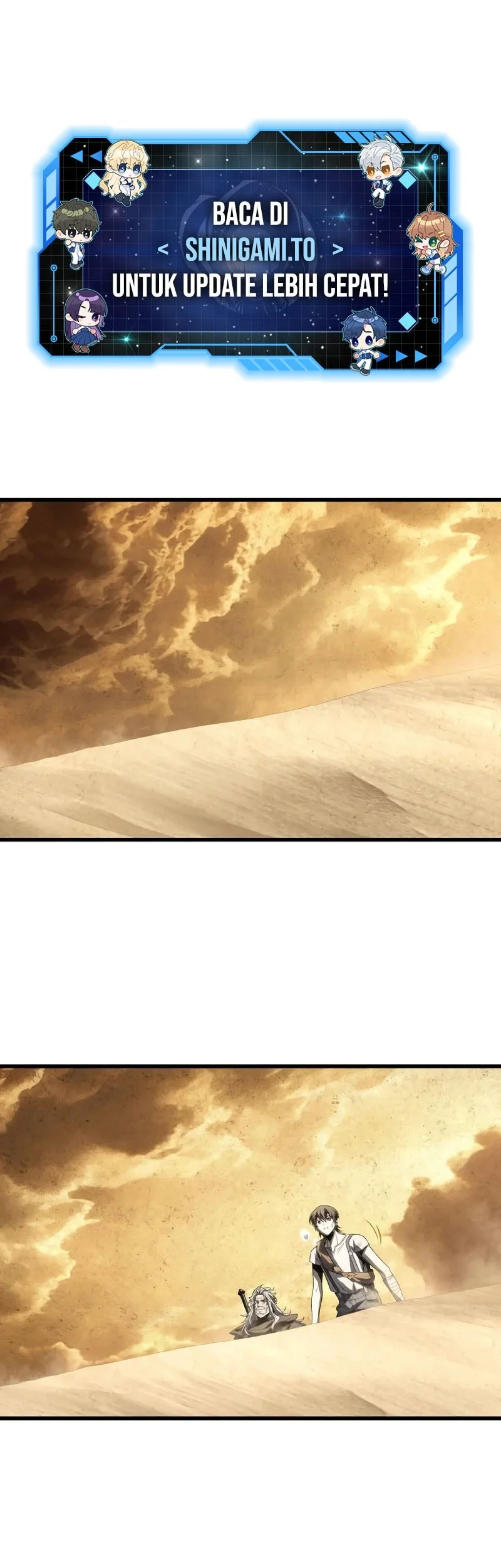 Manhwa Sandmancer Of The Scorched Desert Chapter 14 gambar 2