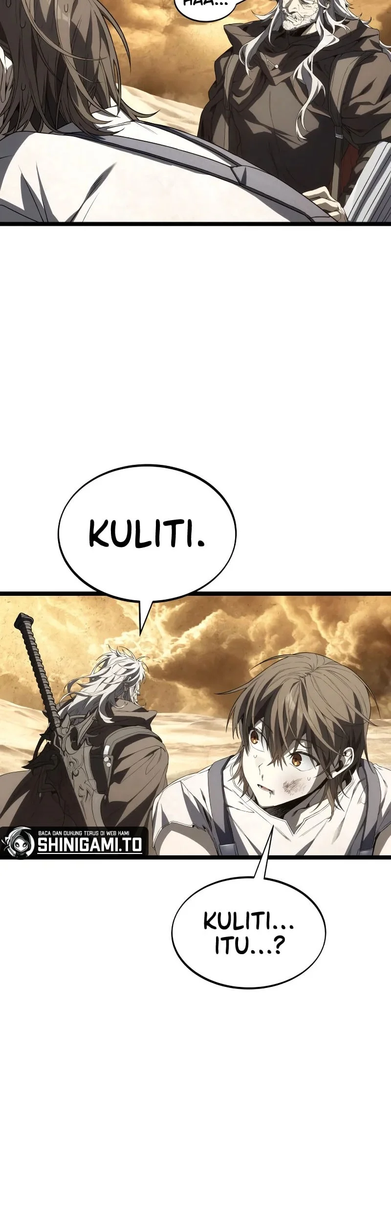 Sandmancer Of The Scorched Desert Chapter 14 Gambar 27