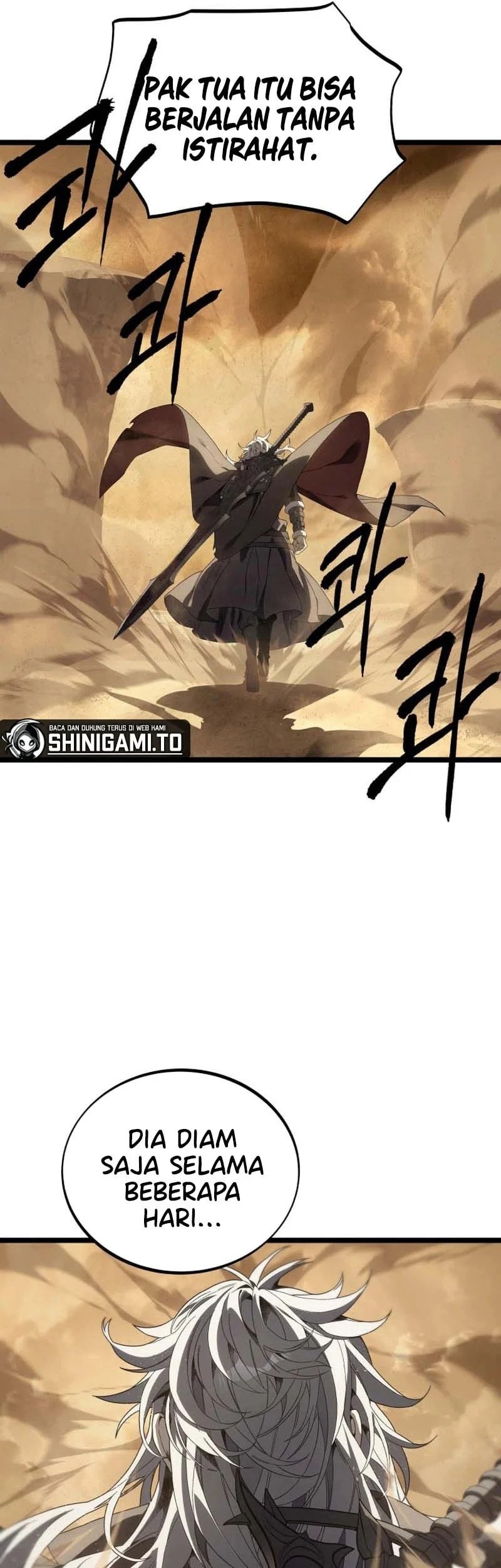 Sandmancer Of The Scorched Desert Chapter 15 Gambar 42