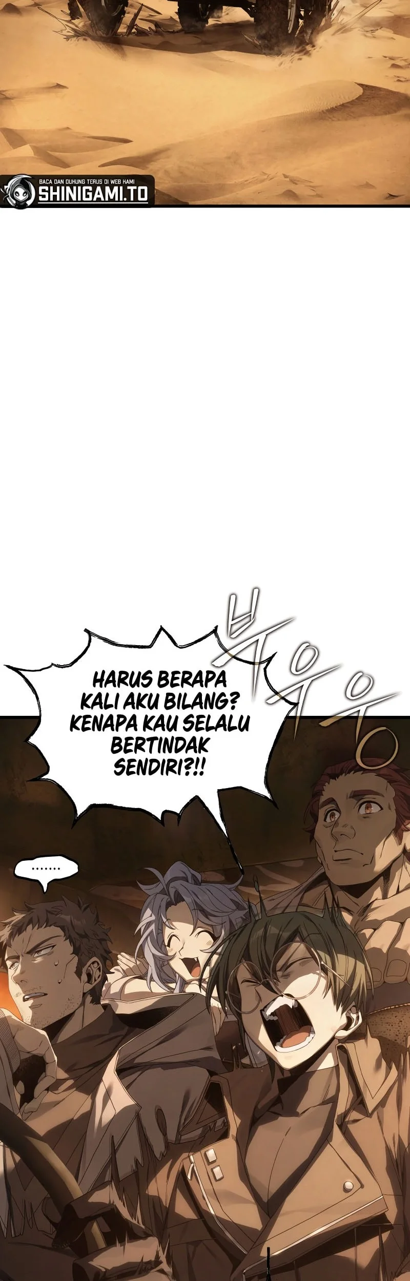 Sandmancer Of The Scorched Desert Chapter 2 Gambar 35