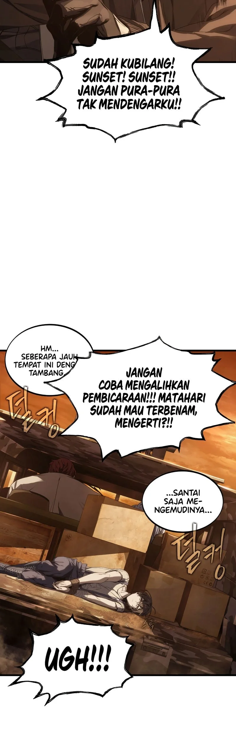 Sandmancer Of The Scorched Desert Chapter 2 Gambar 36
