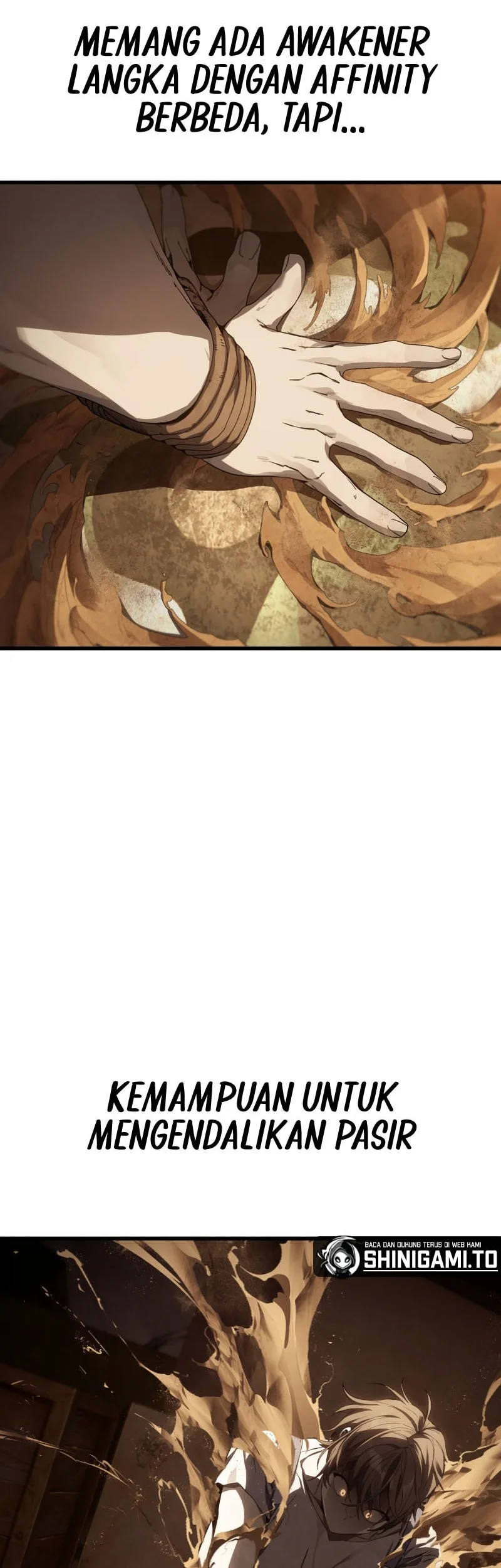 Sandmancer Of The Scorched Desert Chapter 2 Gambar 43