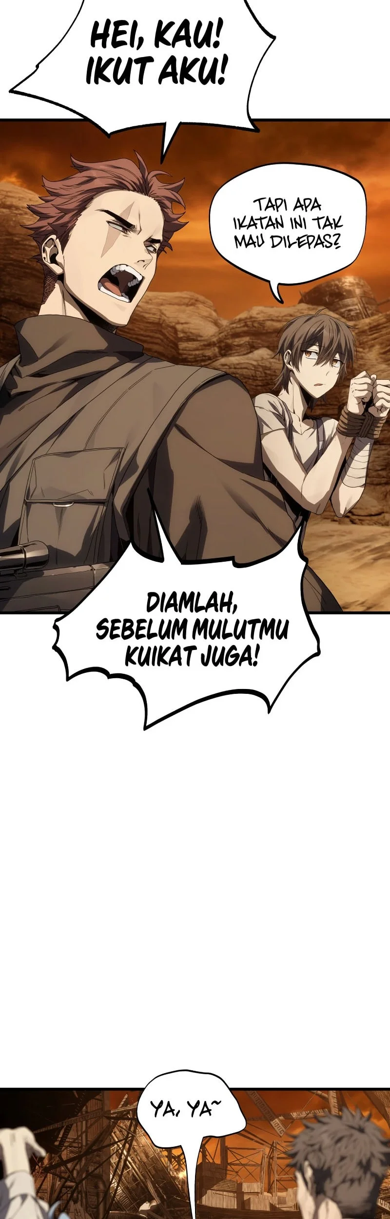 Sandmancer Of The Scorched Desert Chapter 2 Gambar 51