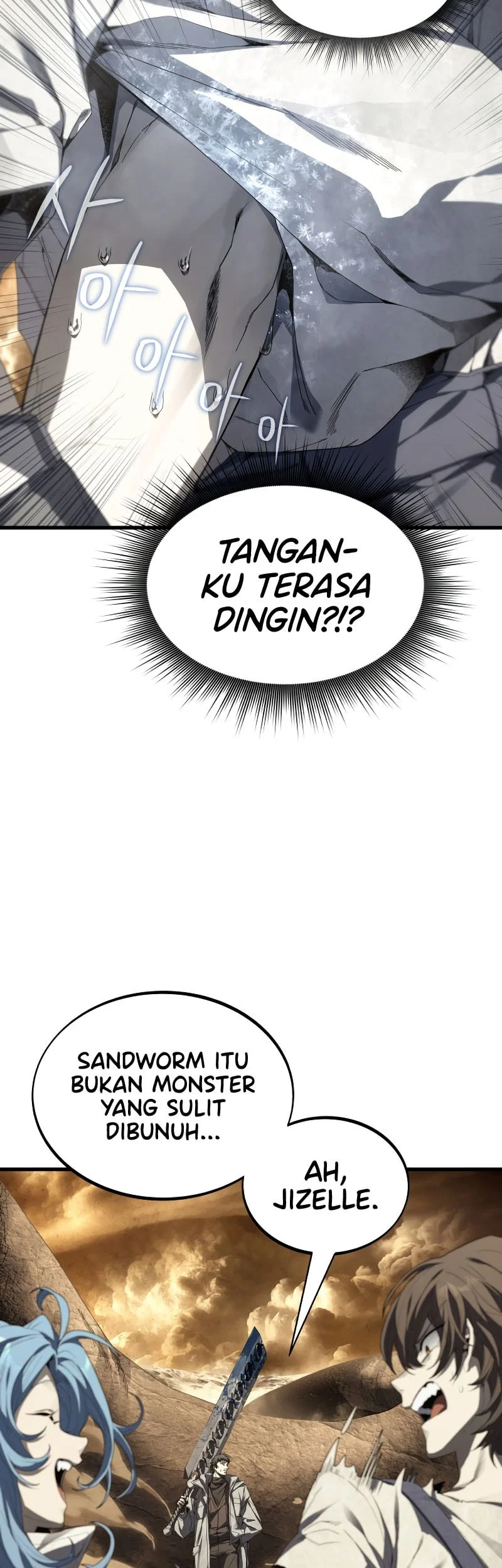 Sandmancer Of The Scorched Desert Chapter 2 Gambar 20