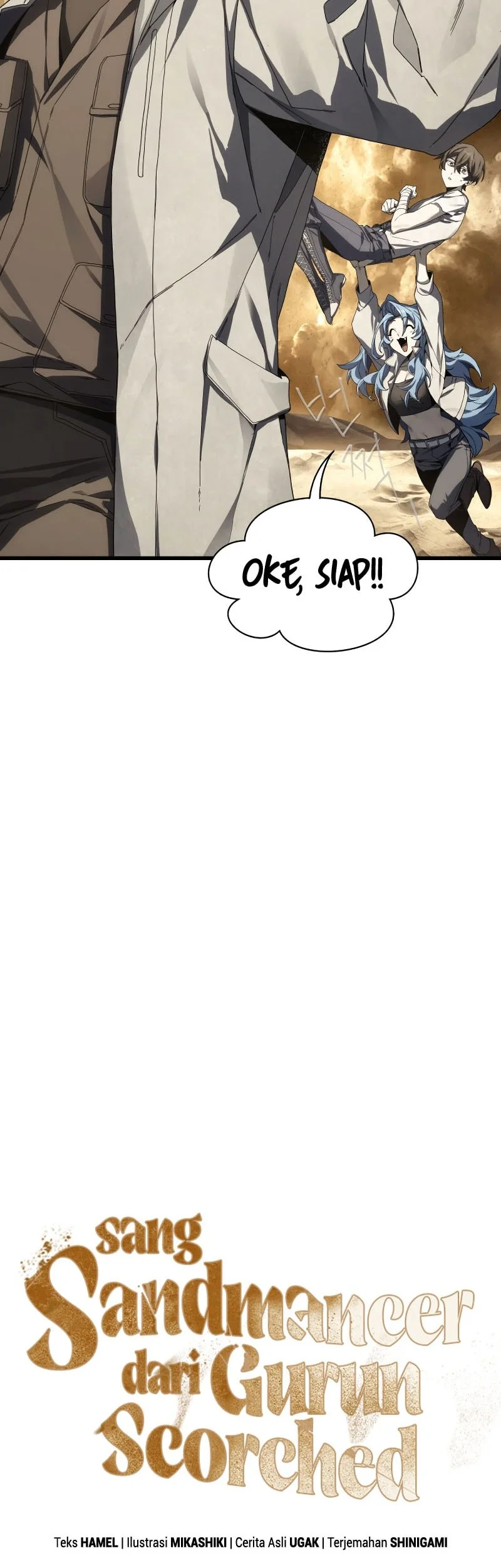 Sandmancer Of The Scorched Desert Chapter 2 Gambar 33