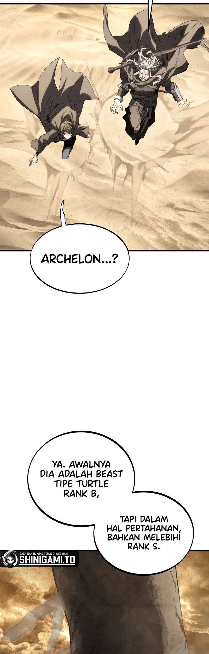 Sandmancer Of The Scorched Desert Chapter 20 Gambar 35