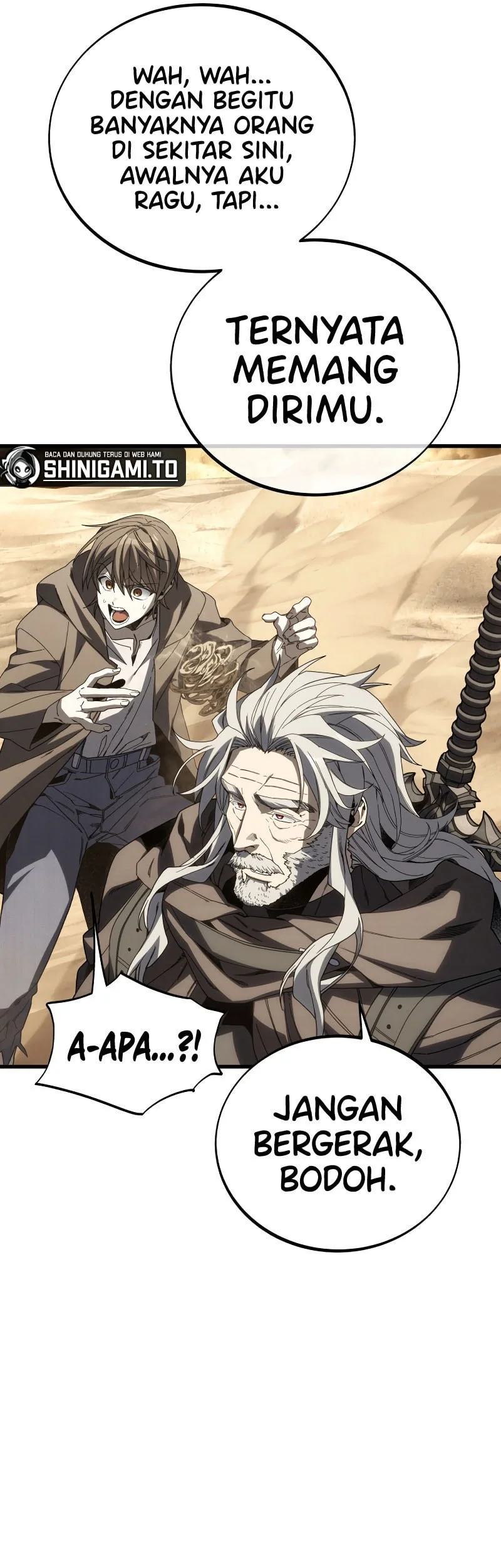 Sandmancer Of The Scorched Desert Chapter 20 Gambar 42