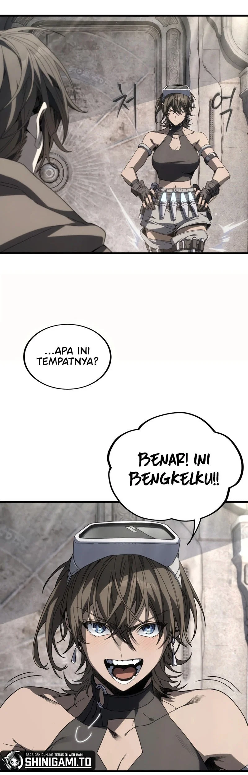 Sandmancer Of The Scorched Desert Chapter 21 Gambar 54