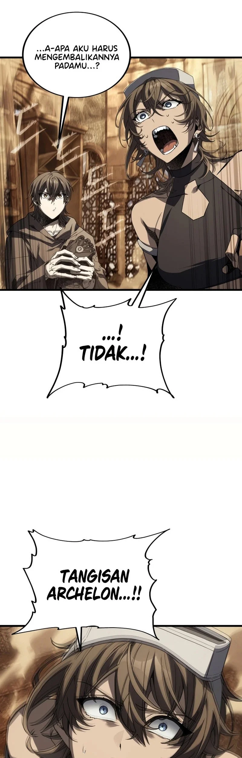 Sandmancer Of The Scorched Desert Chapter 21 Gambar 67