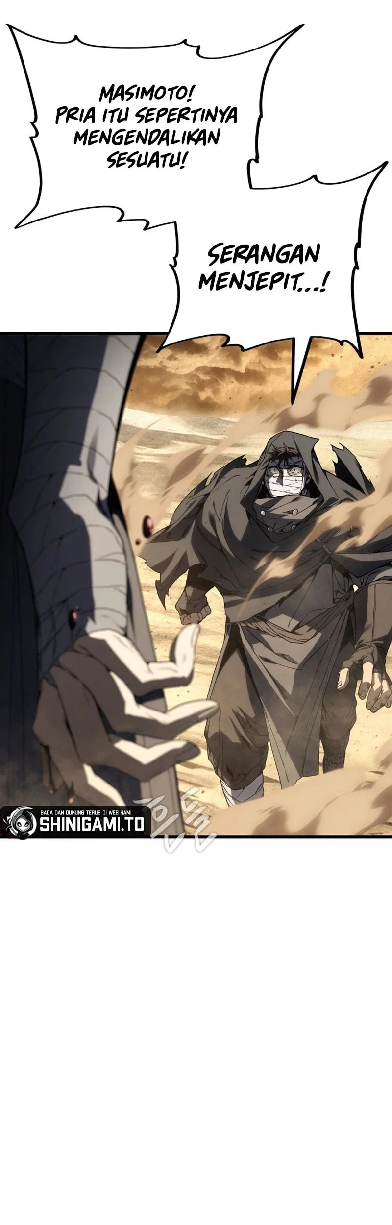Sandmancer Of The Scorched Desert Chapter 22 Gambar 65