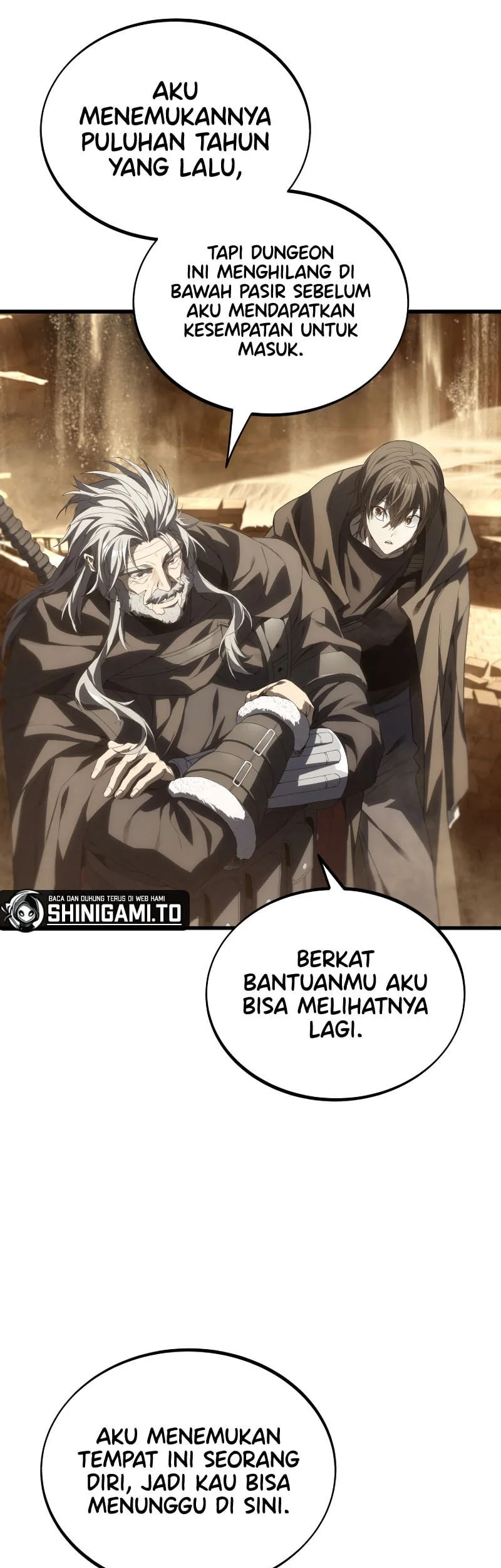 Sandmancer Of The Scorched Desert Chapter 27 Gambar 56
