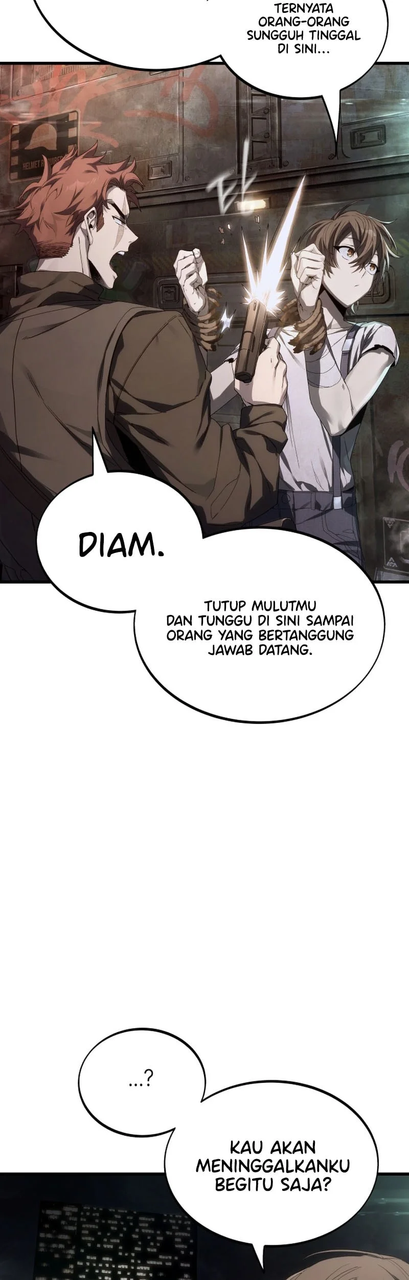 Sandmancer Of The Scorched Desert Chapter 3 Gambar 4