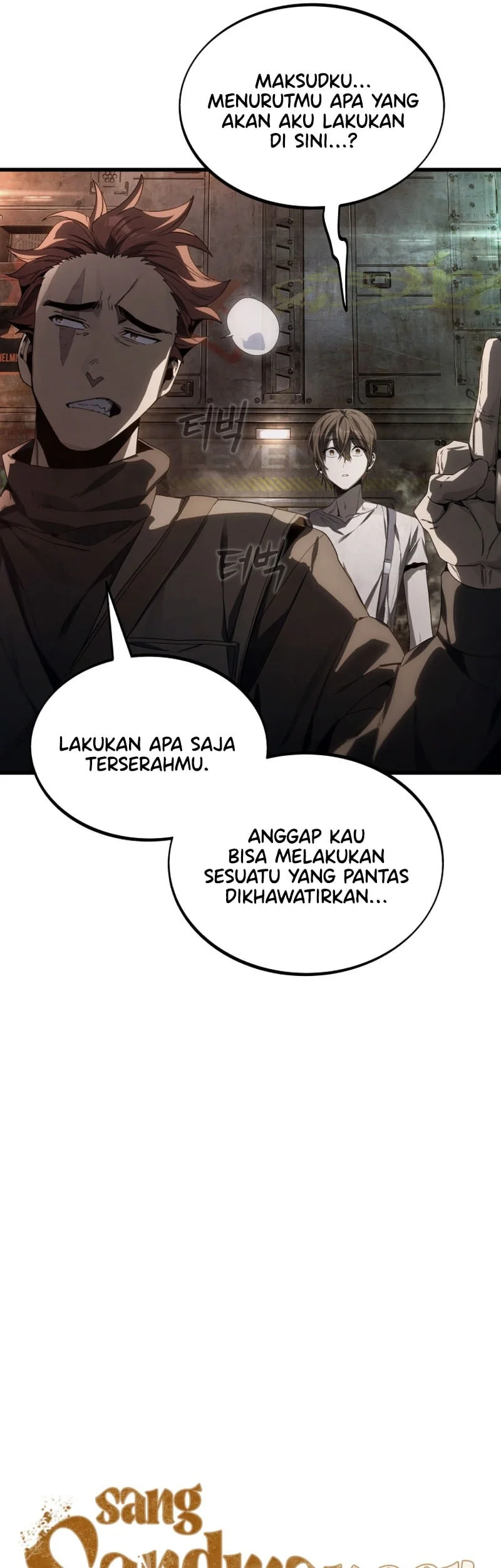 Sandmancer Of The Scorched Desert Chapter 3 Gambar 6