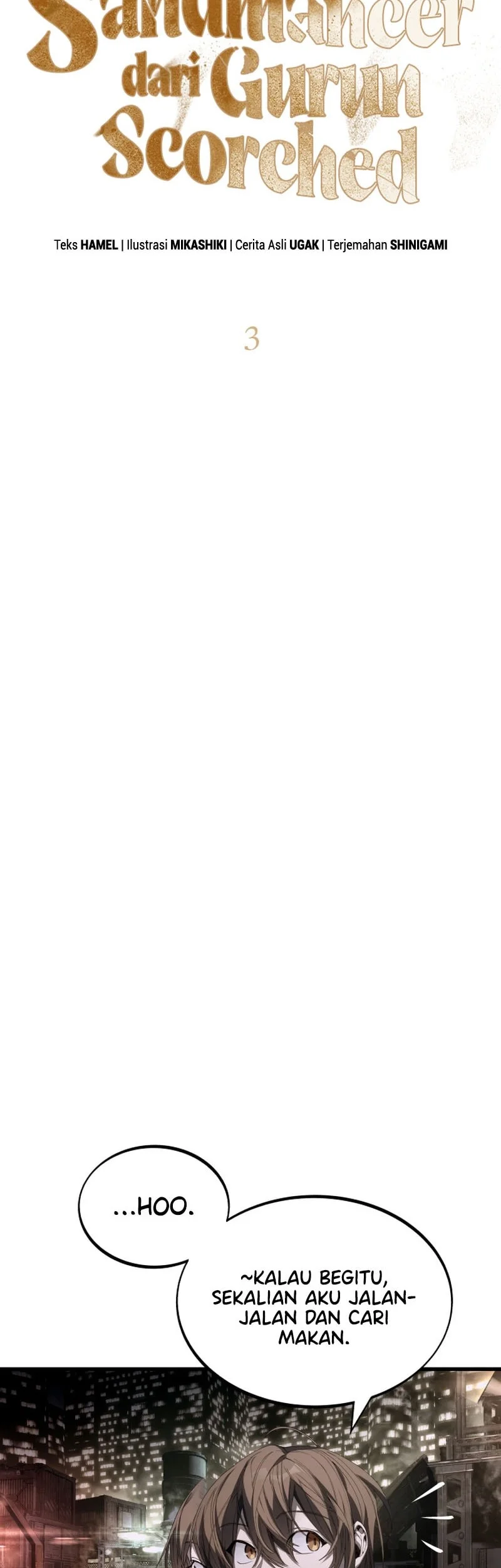 Sandmancer Of The Scorched Desert Chapter 3 Gambar 7