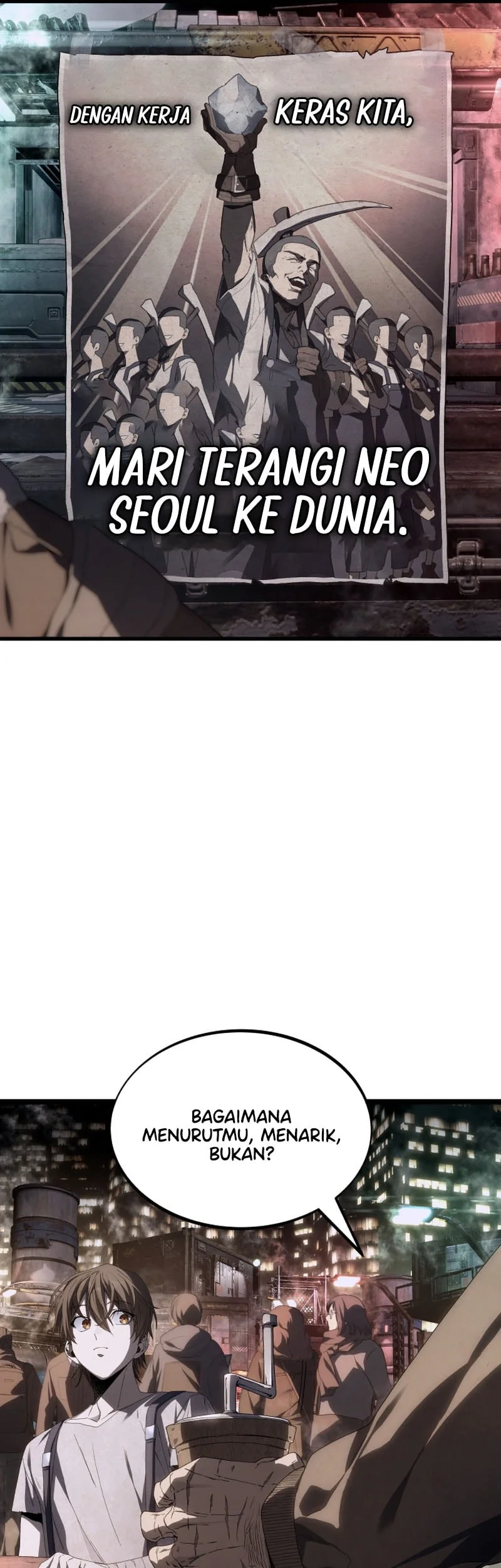 Sandmancer Of The Scorched Desert Chapter 3 Gambar 10