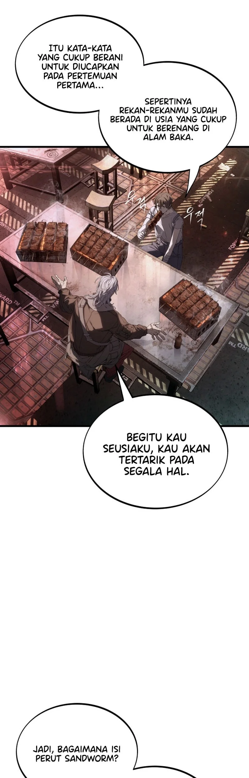 Sandmancer Of The Scorched Desert Chapter 3 Gambar 15