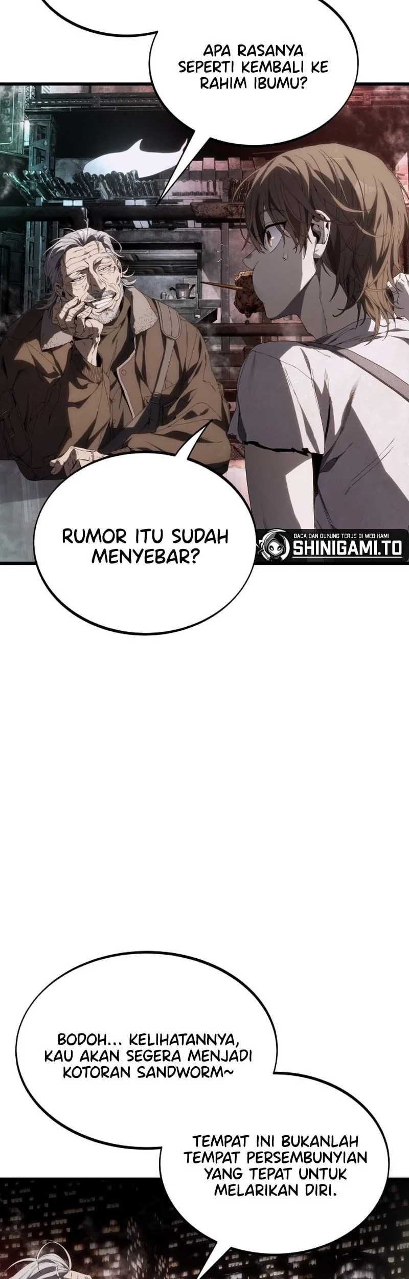 Sandmancer Of The Scorched Desert Chapter 3 Gambar 16