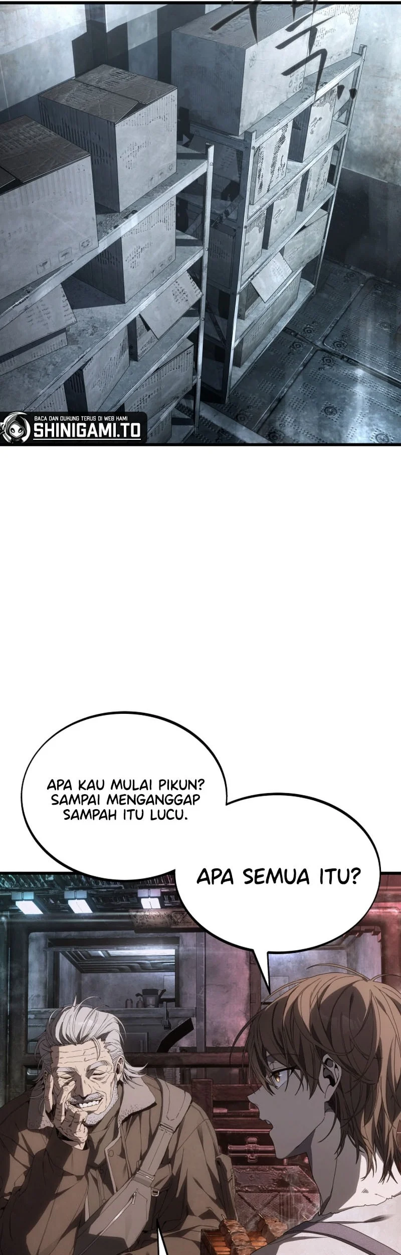 Sandmancer Of The Scorched Desert Chapter 3 Gambar 19