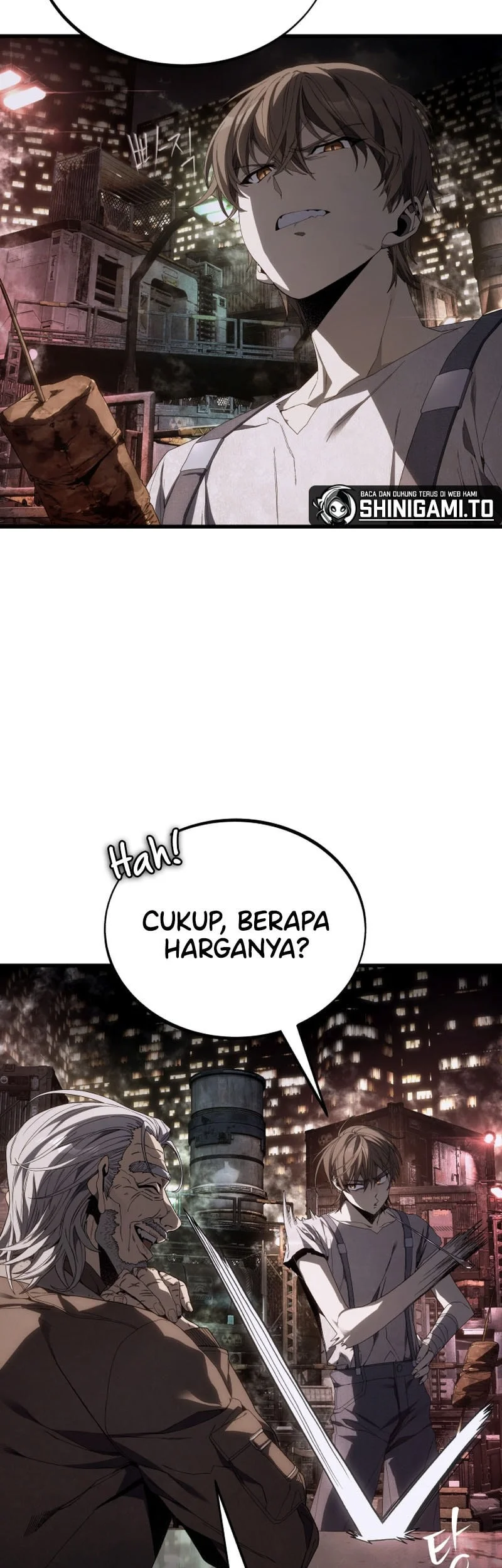 Sandmancer Of The Scorched Desert Chapter 3 Gambar 28