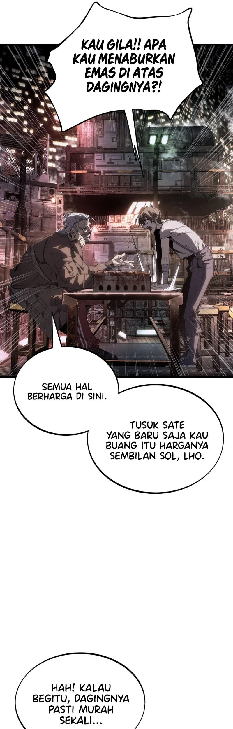Sandmancer Of The Scorched Desert Chapter 3 Gambar 30