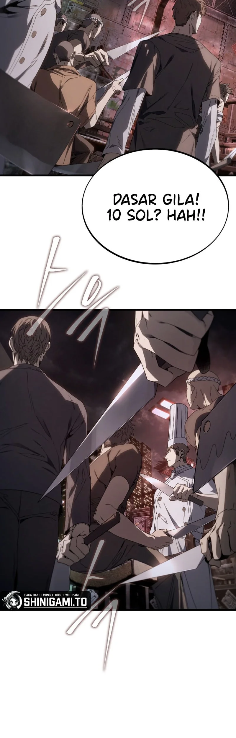 Sandmancer Of The Scorched Desert Chapter 3 Gambar 32