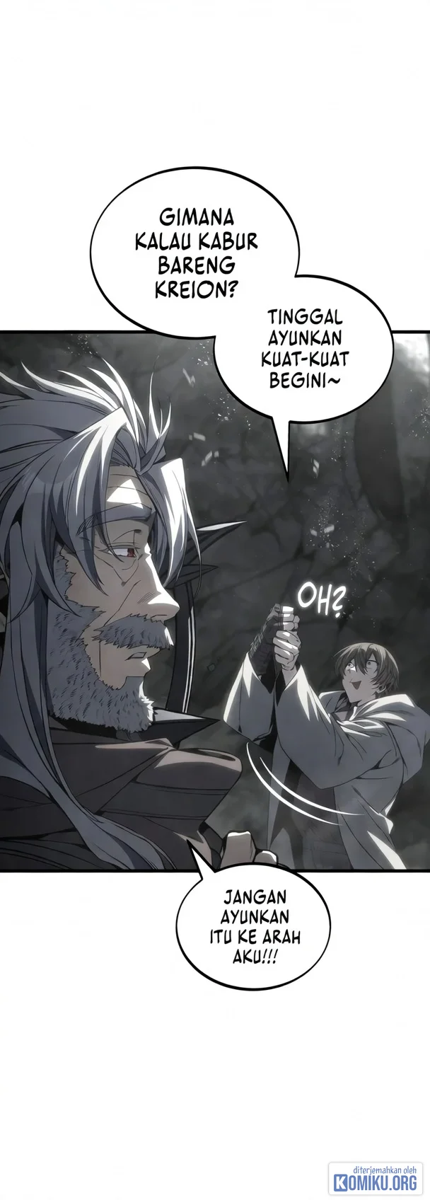 Sandmancer Of The Scorched Desert Chapter 33 Gambar 53