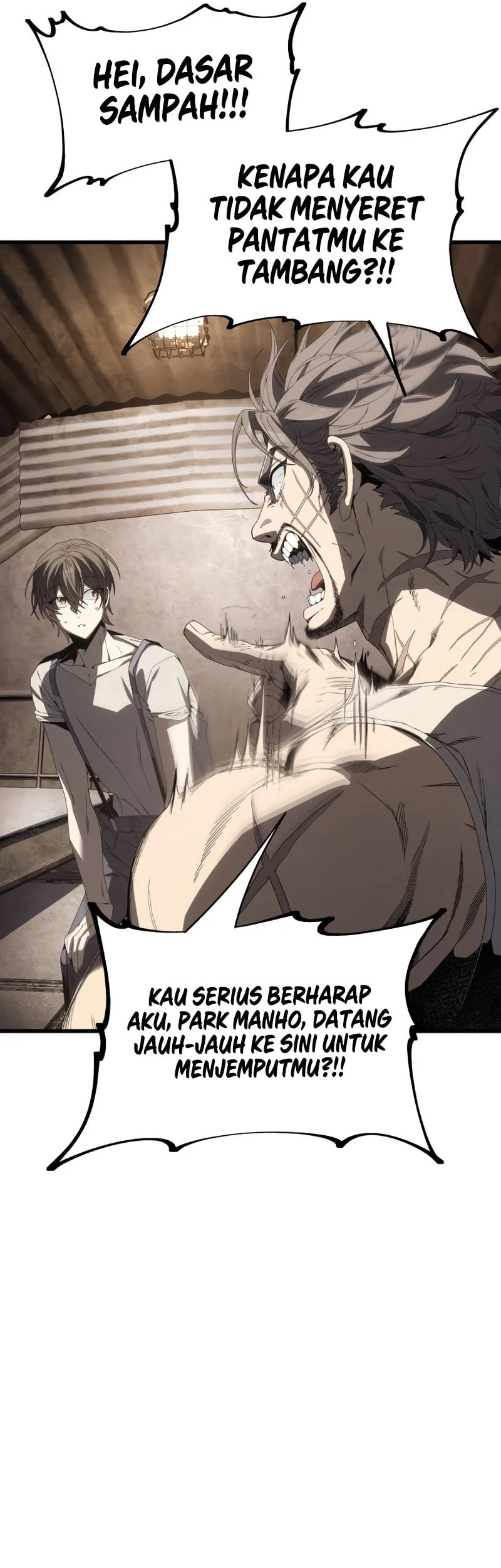 Sandmancer Of The Scorched Desert Chapter 4 Gambar 34