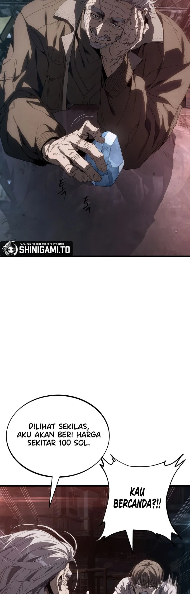 Sandmancer Of The Scorched Desert Chapter 4 Gambar 4