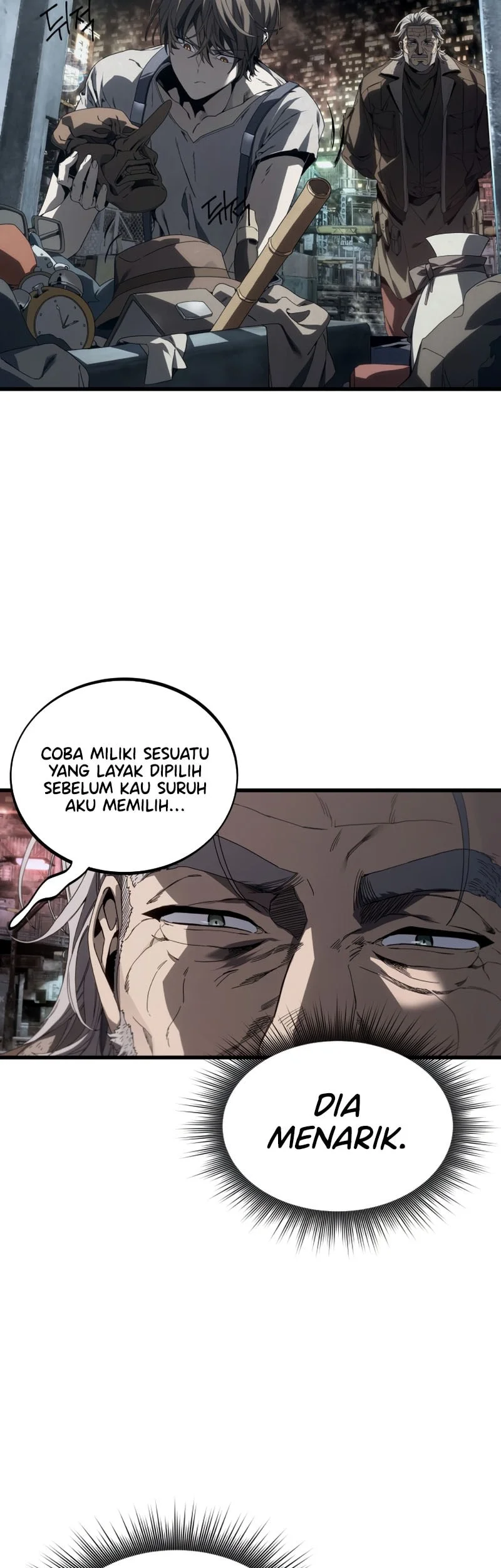 Sandmancer Of The Scorched Desert Chapter 4 Gambar 12