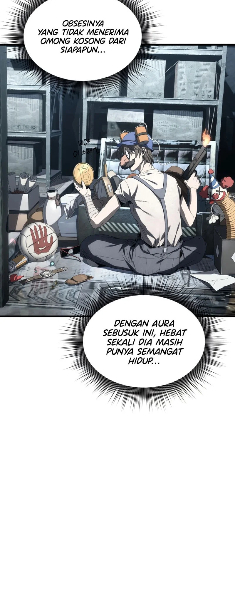 Sandmancer Of The Scorched Desert Chapter 4 Gambar 13