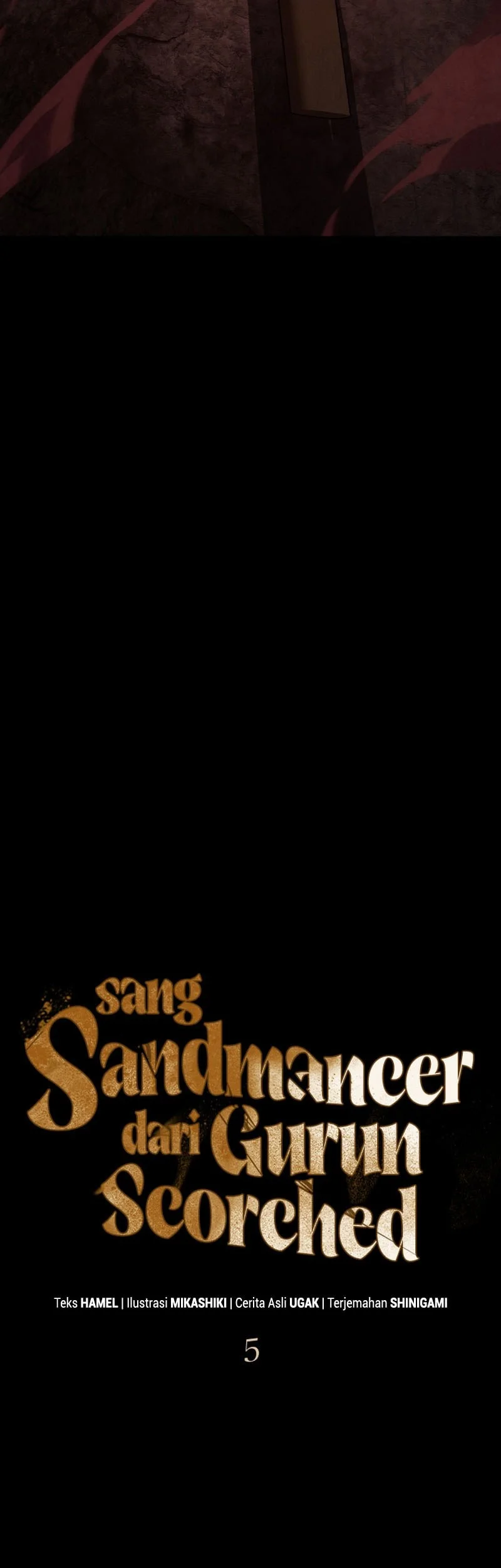 Sandmancer Of The Scorched Desert Chapter 5 Gambar 28