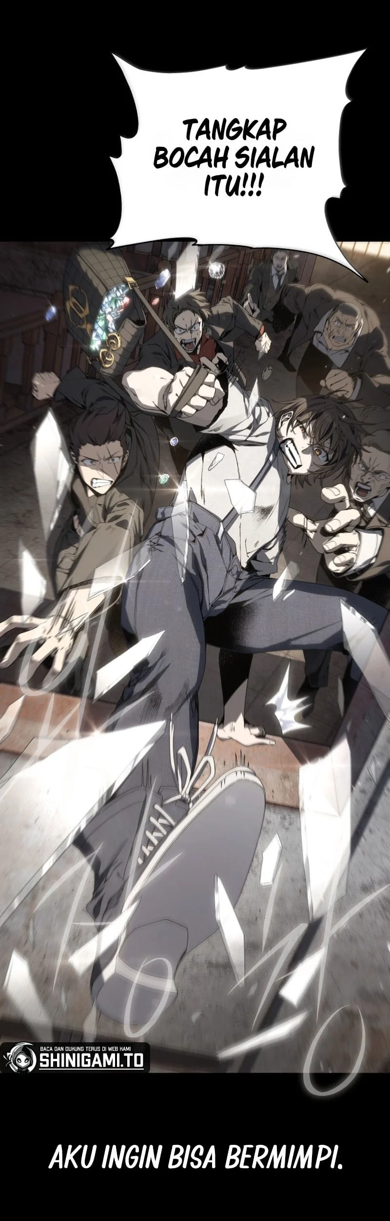 Sandmancer Of The Scorched Desert Chapter 5 Gambar 32