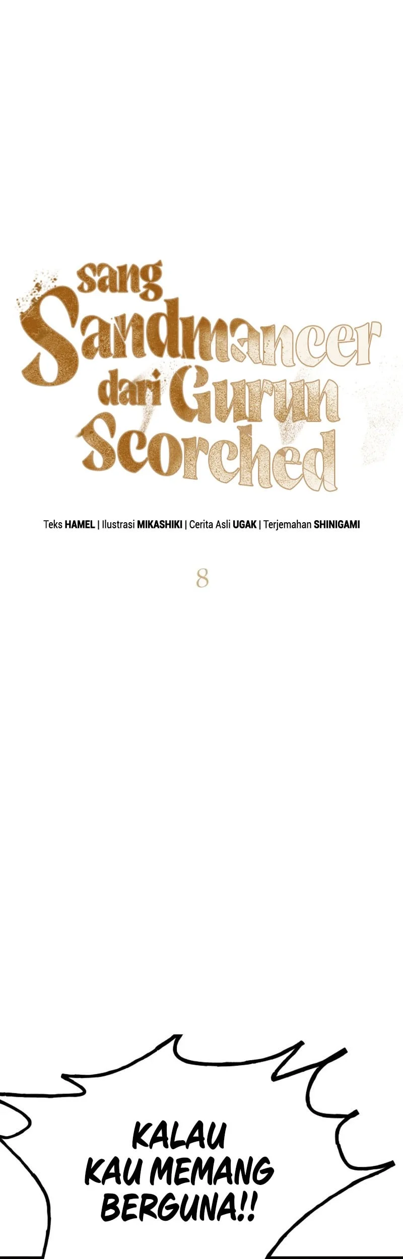 Sandmancer Of The Scorched Desert Chapter 8 Gambar 12