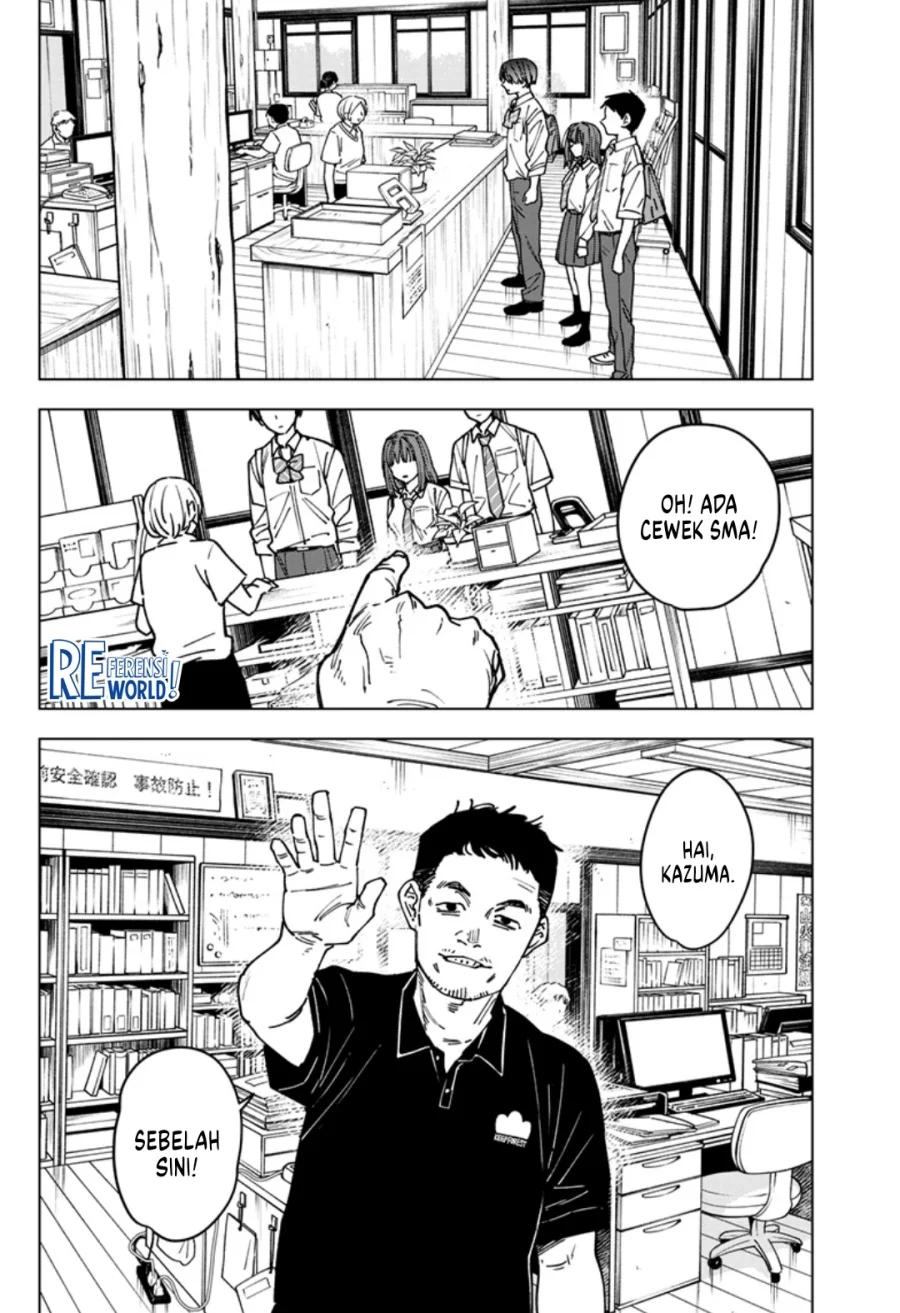 Sangeki Chapter 3 Gambar 9