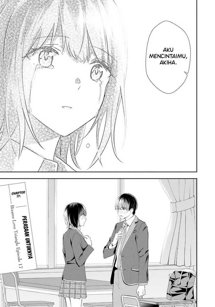 Baca Manga Sankaku no Kyori wa Kagiri nai Zero Chapter 17 Gambar 2