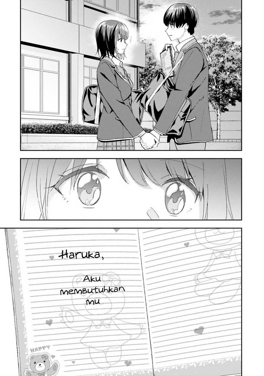 Sankaku no Kyori wa Kagiri nai Zero Chapter 17 Gambar 20