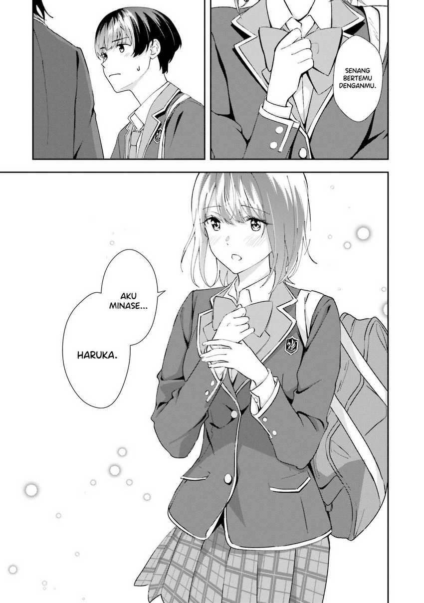 Sankaku no Kyori wa Kagiri nai Zero Chapter 17 Gambar 22