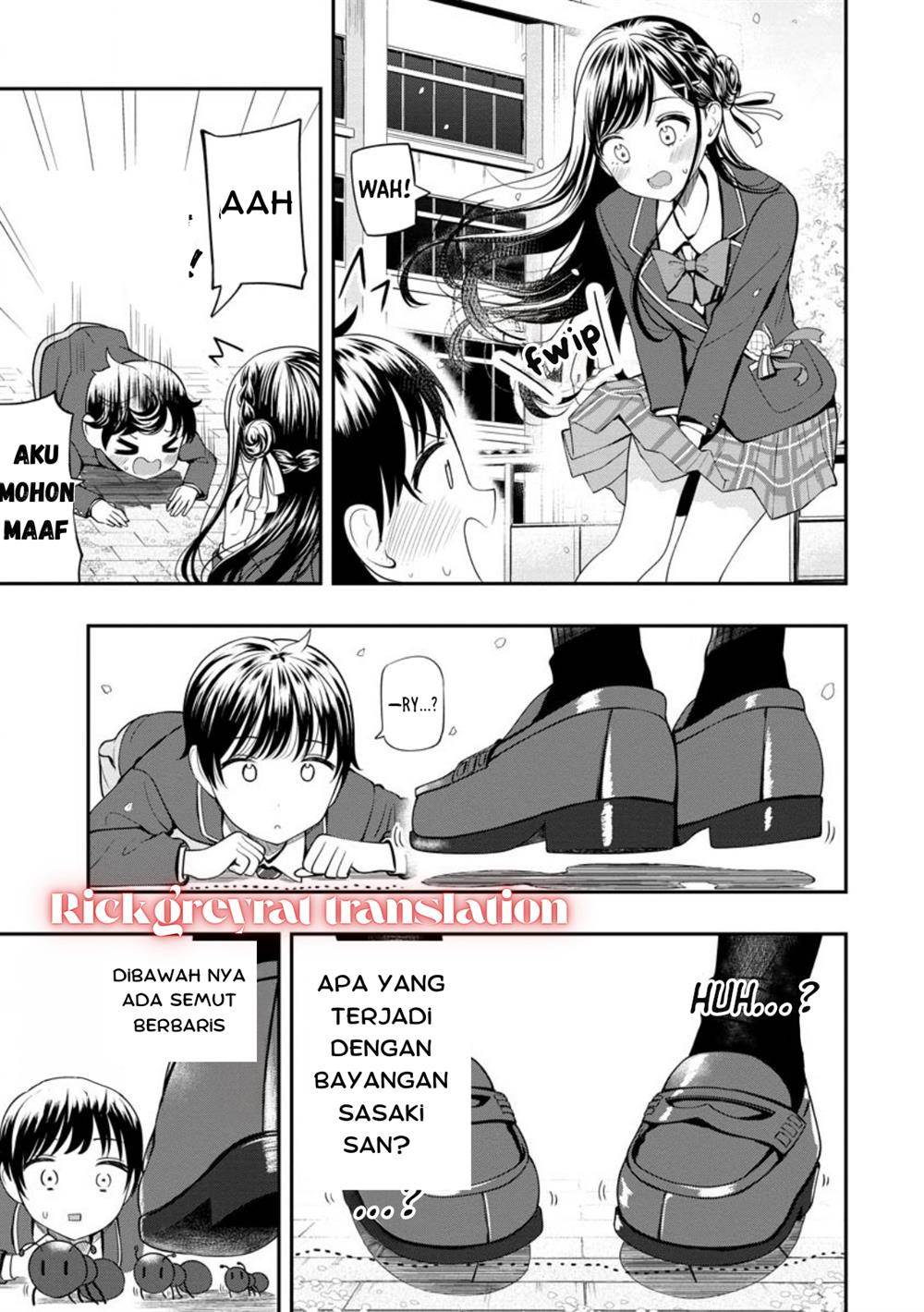 Sasaki-san wa Chotto dake Sugoi. Chapter 1 Gambar 4