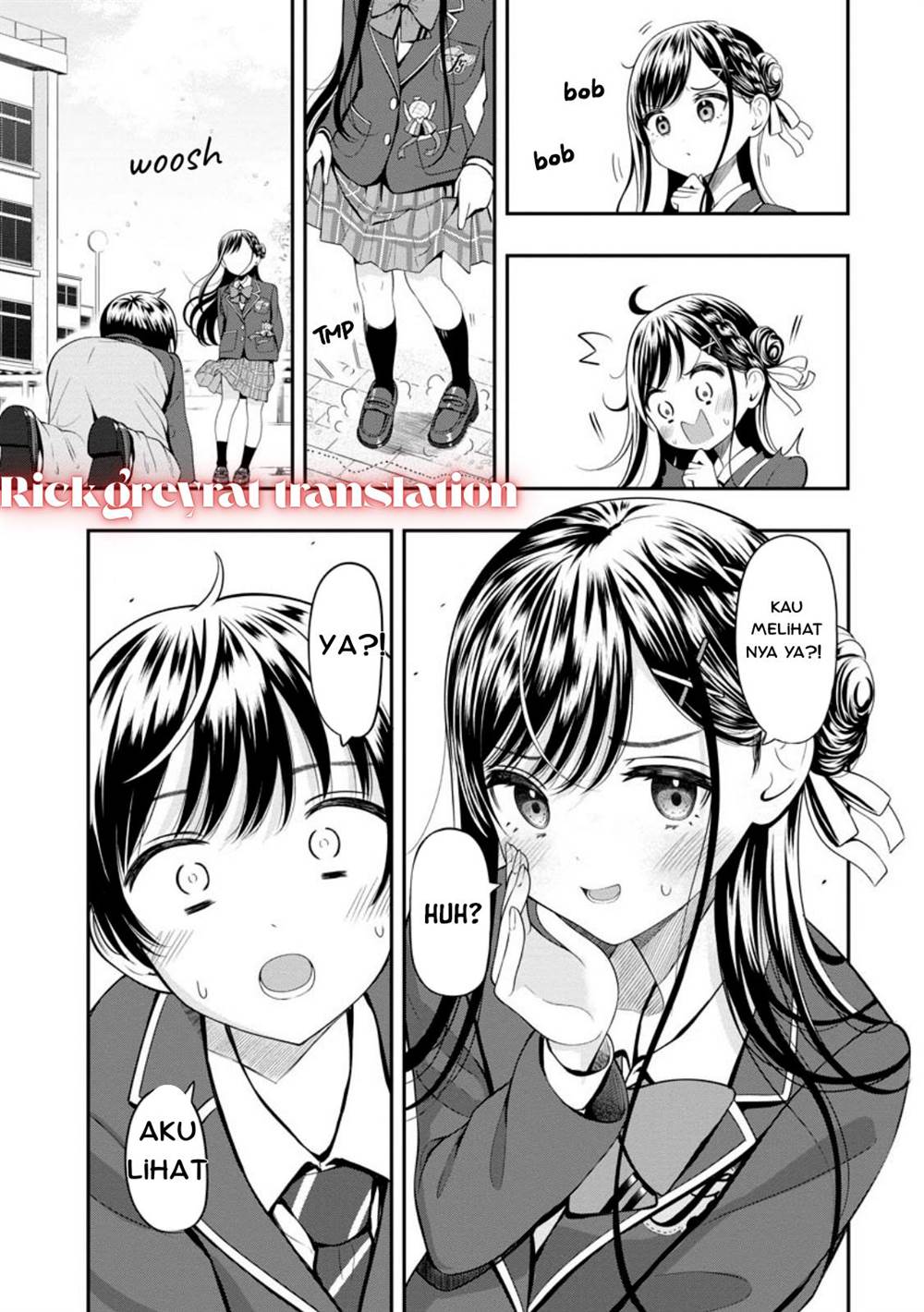 Sasaki-san wa Chotto dake Sugoi. Chapter 1 Gambar 6