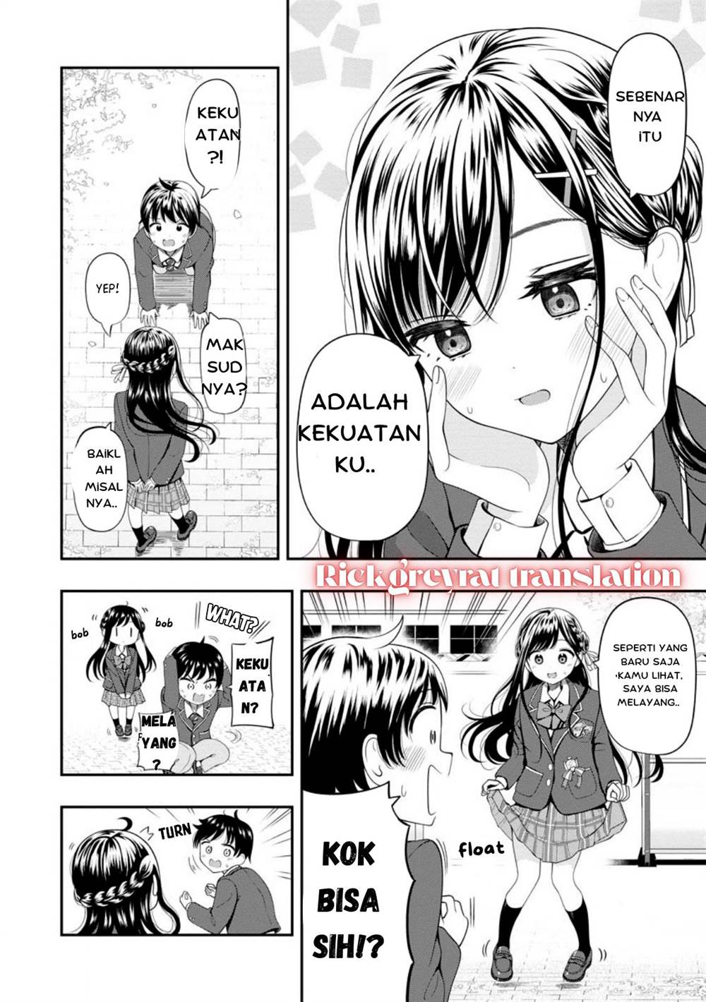 Sasaki-san wa Chotto dake Sugoi. Chapter 1 Gambar 7