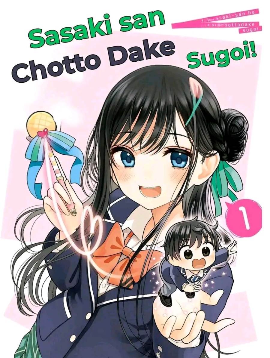 Sasaki-san wa Chotto dake Sugoi. Chapter 10 Gambar 15