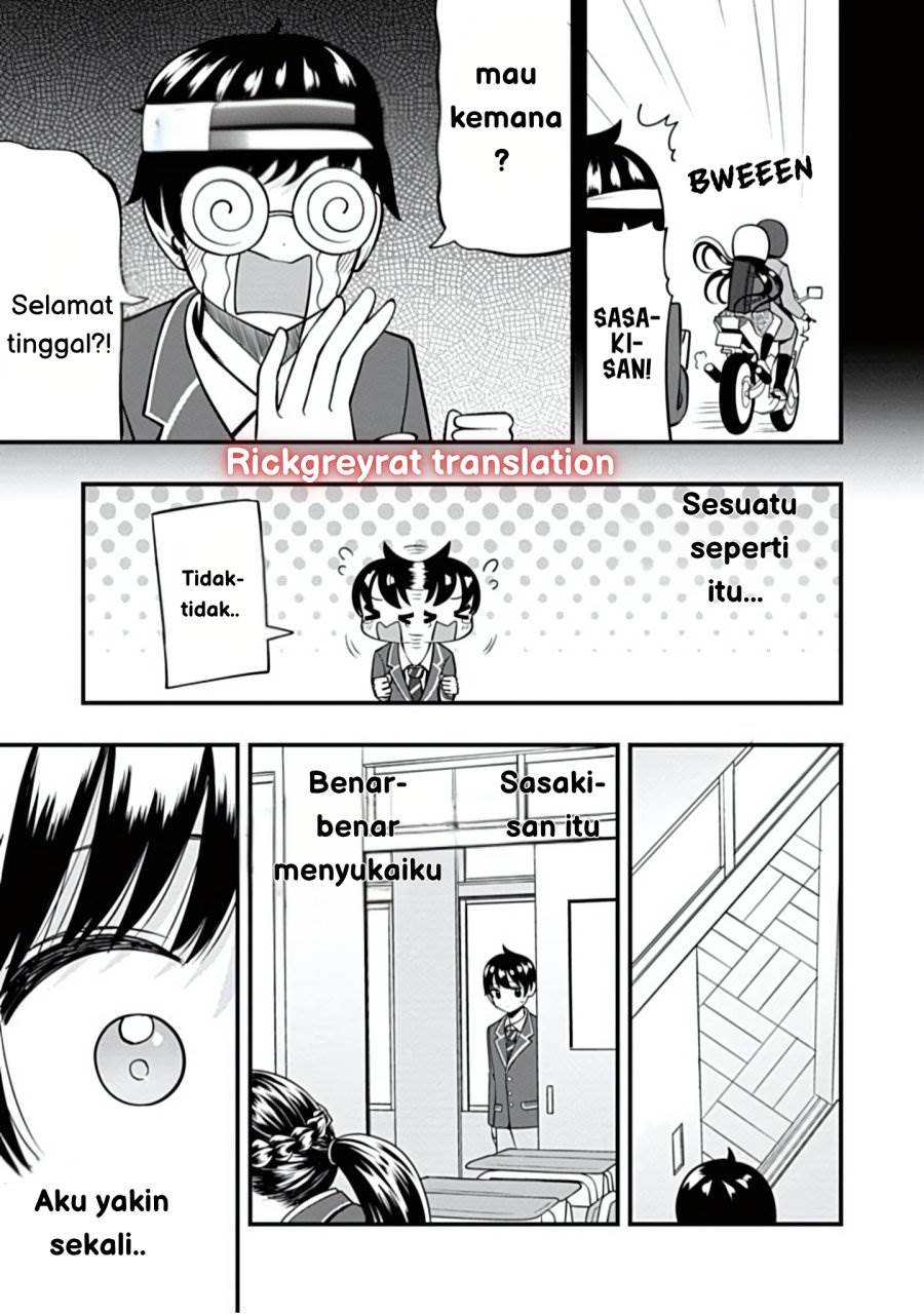 Sasaki-san wa Chotto dake Sugoi. Chapter 11 Gambar 11